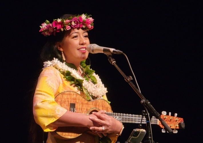 Molokai’s Raiatea Helm a Major Winner at 2024 Na Hoku Hanohano Awards